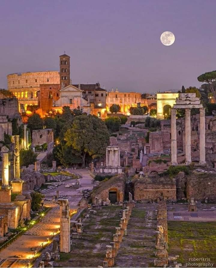 Bed & Breakfast A Casa Di Lia A Roma Zewnętrze zdjęcie