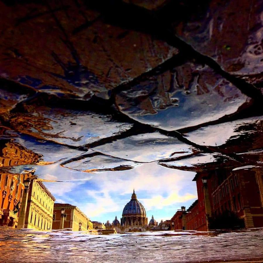 Bed & Breakfast A Casa Di Lia A Roma Zewnętrze zdjęcie